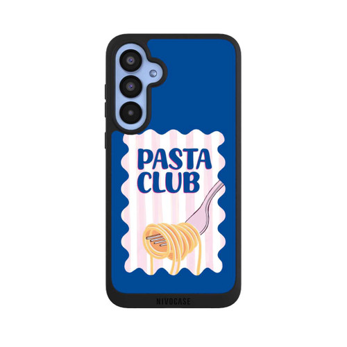 Samsung Galaxy A55 5G NIVOpure Pasta Club in Blue and Pink