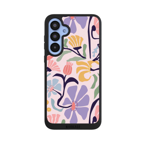 Samsung Galaxy A55 5G NIVOpure Flower Market Ibiza Pink