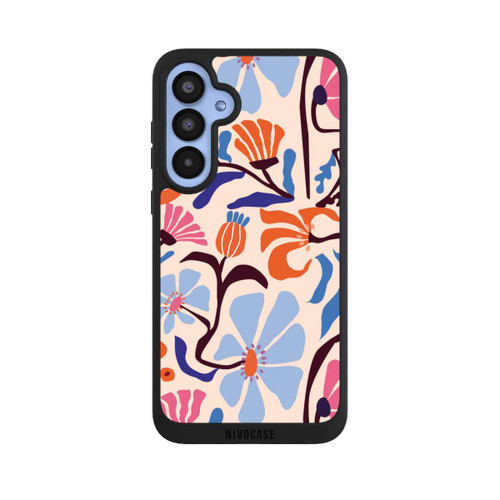 Samsung Galaxy A55 5G NIVOpure Flower Market Ibiza Pastel