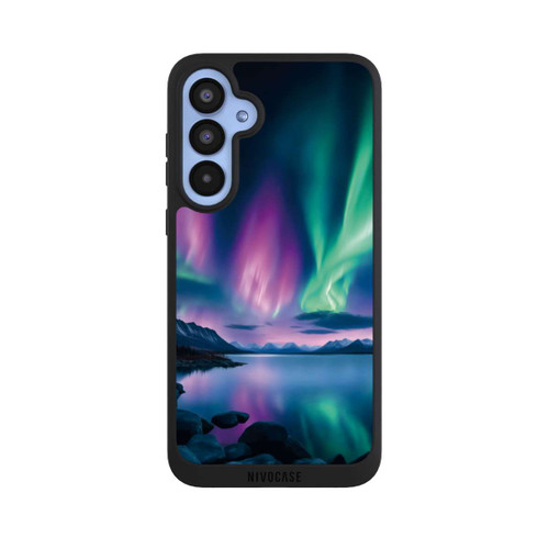 Samsung Galaxy A55 5G NIVOpure Aurora Borealis Nordlichter