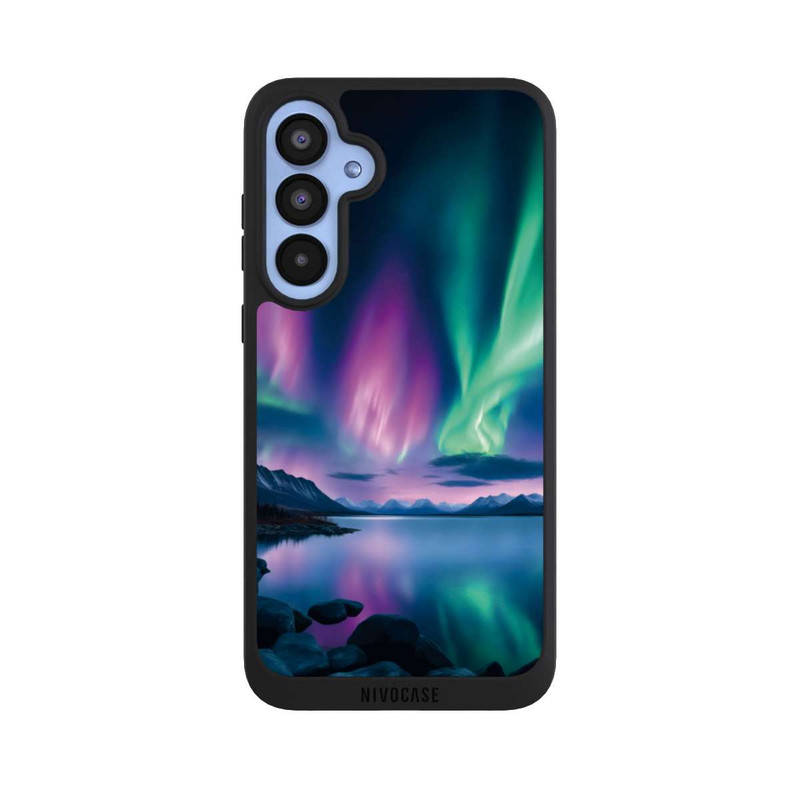Galaxy A55 5G NIVOpure Aurora Borealis with AI