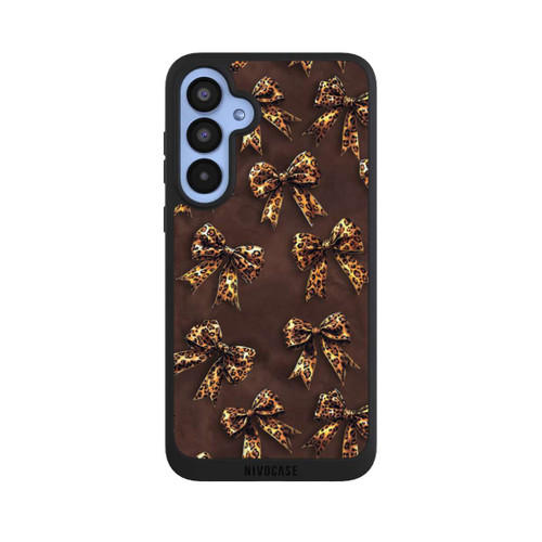 Samsung Galaxy A55 5G NIVOpure Bows Wild Cheetah
