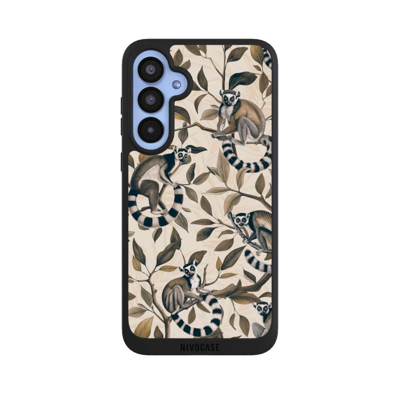 Galaxy A55 5G NIVOpure Lush Tropical Lemur Paradise mit KI