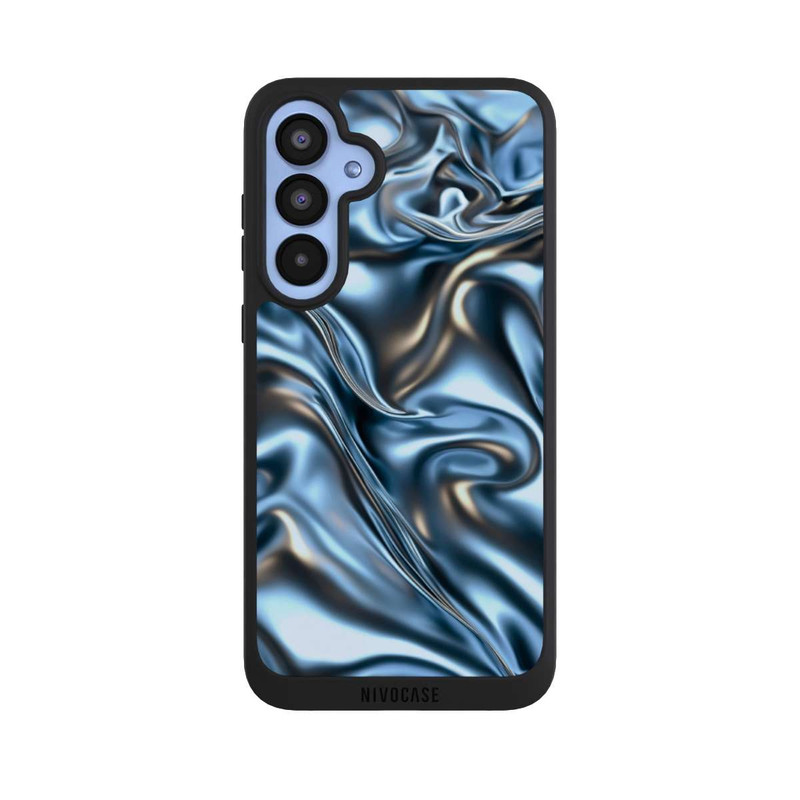 Galaxy A55 5G NIVOpure Shiny Chrome