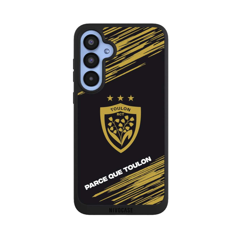 Galaxy A55 5G NIVOpure RCT Logo Monochrome Doré