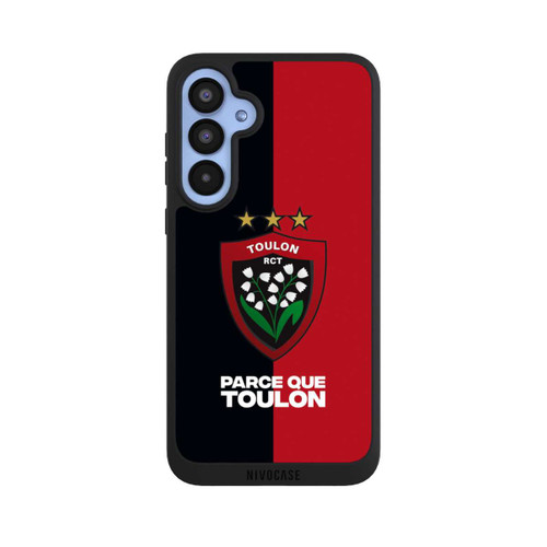 Samsung Galaxy A55 5G NIVOpure RCT Logo Red Black