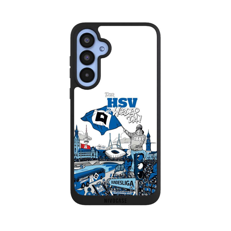 Galaxy A55 5G NIVOpure Der HSV Ist Wieder Da! Fans