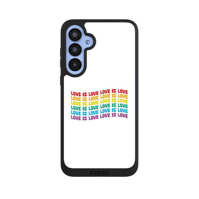 Galaxy A55 5G NIVOpure Love is Love Flag