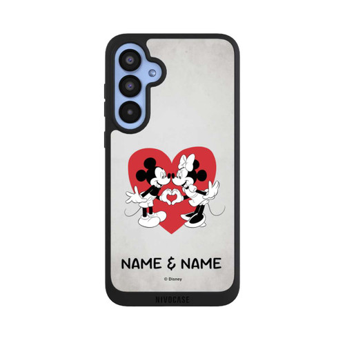 Samsung Galaxy A55 5G NIVOpure Minnie und Micky Personalisierbar