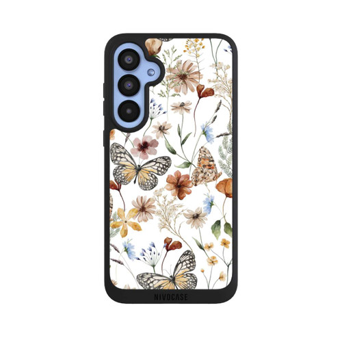 Samsung Galaxy A55 5G NIVOpure Wildflowers and Butterflies Pattern