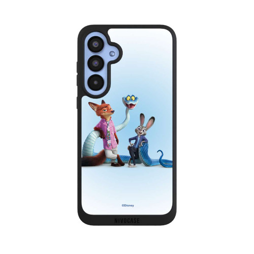 Samsung Galaxy A55 5G NIVOpure Nick Wilde and Judy Hopps