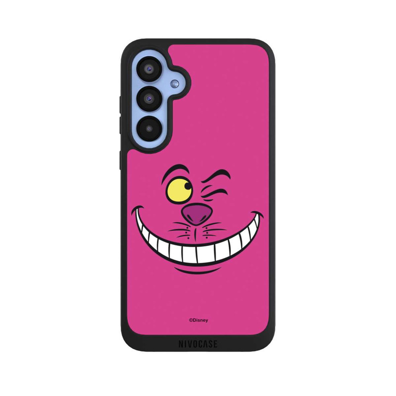 Galaxy A55 5G NIVOpure Grinsekatze Closeup