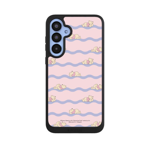 Samsung Galaxy A55 5G NIVOpure Winnie the Pooh Pink Waves