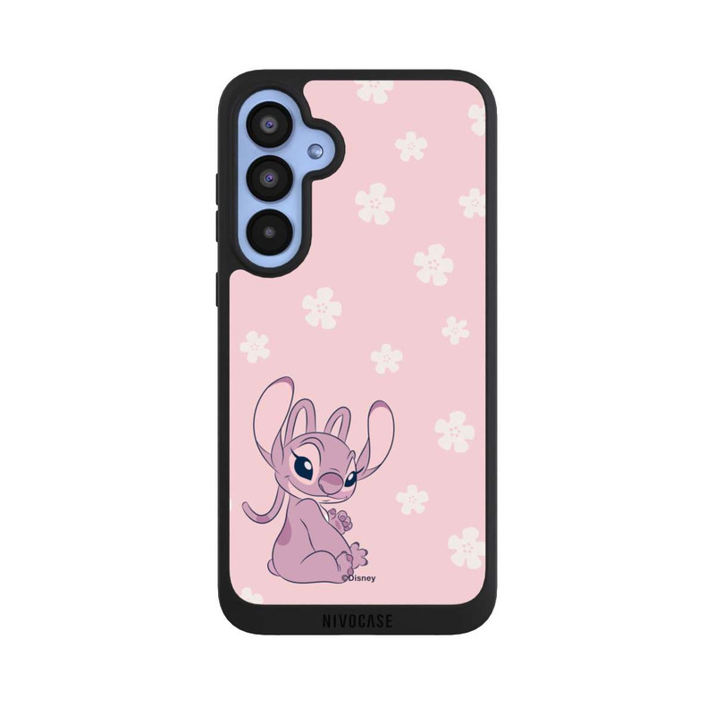 Galaxy A55 5G NIVOpure Angel Pink Pastel Flowers