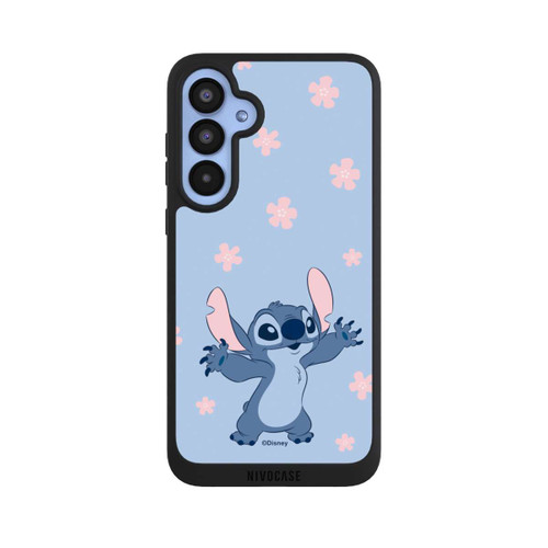 Samsung Galaxy A55 5G NIVOpure Stitch Pastel Flowers Blue
