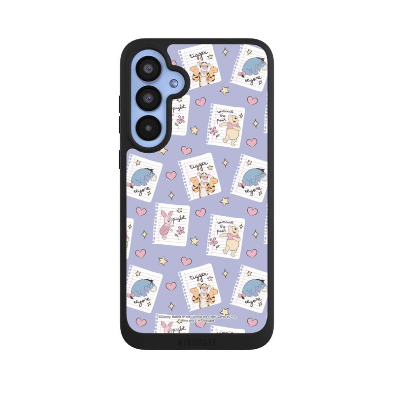 Galaxy A55 5G NIVOpure Winnie Puuh Wilde Freunde Muster