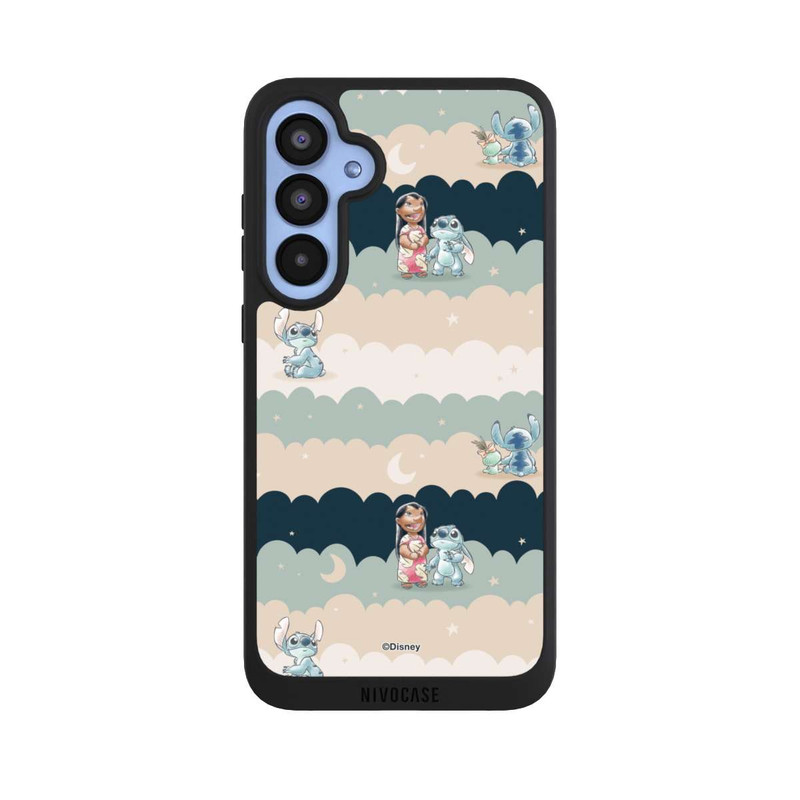 Galaxy A55 5G NIVOpure Stitch Pastel Stars Pattern