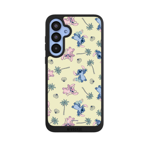 Samsung Galaxy A55 5G NIVOpure Stitch Summer Yellow Pattern