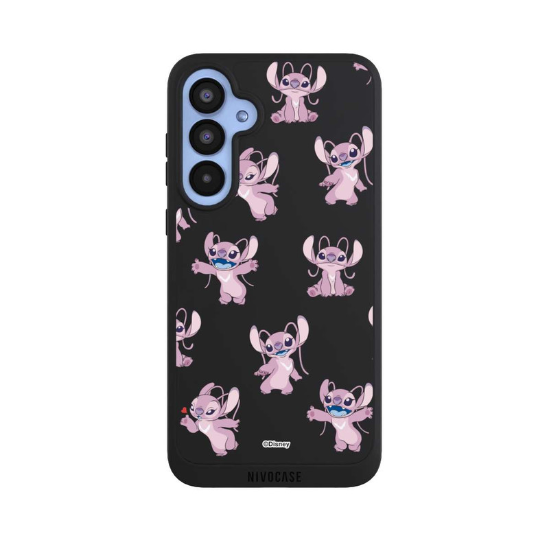 Galaxy A55 5G NIVOpure Angel Faces Pattern Transparent