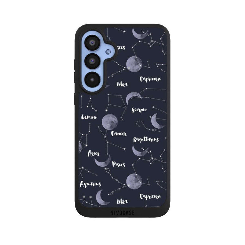 Galaxy A55 5G NIVOpure Moon & Constellation by Night