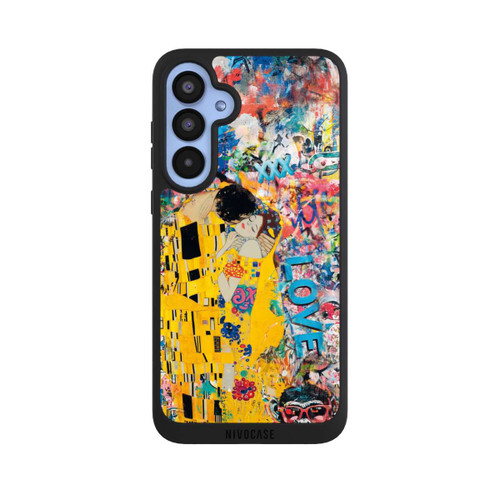 Samsung Galaxy A55 5G NIVOpure Graffiti Kiss