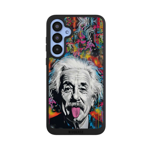 Samsung Galaxy A55 5G NIVOpure Physiker Bunte Zunge Raus