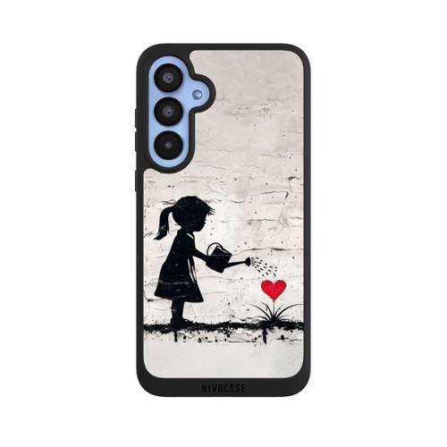Samsung Galaxy A55 5G NIVOpure Girl Watering Bunch of Flowers 