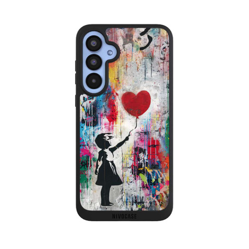 Samsung Galaxy A55 5G NIVOpure Balloon Girl Colorful