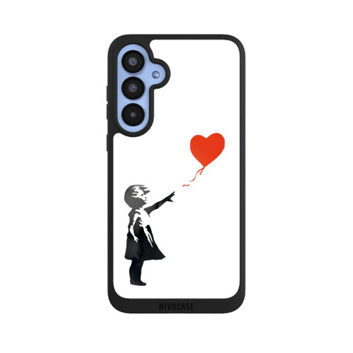 Samsung Galaxy A55 5G NIVOpure Girl With Red Balloon