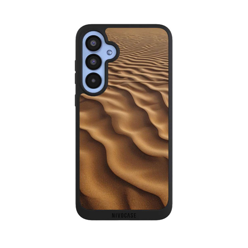 Galaxy A55 5G NIVOpure Structure Sable Jaune Moutarde avec AI