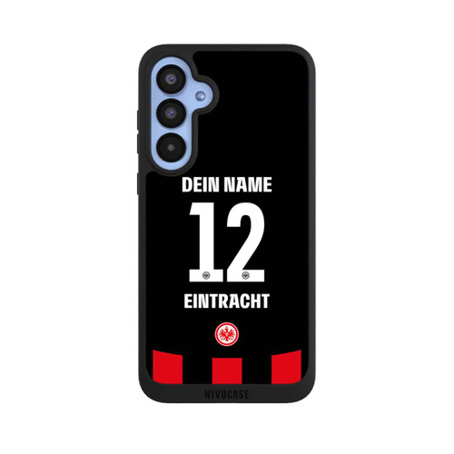 Samsung Galaxy A55 5G NIVOpure Eintracht Frankfurt Trikot Personalisierbar 25-26