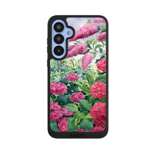 Samsung Galaxy A55 5G NIVOpure Garden Hydrangeas and Buddleia by Christopher Ryland
