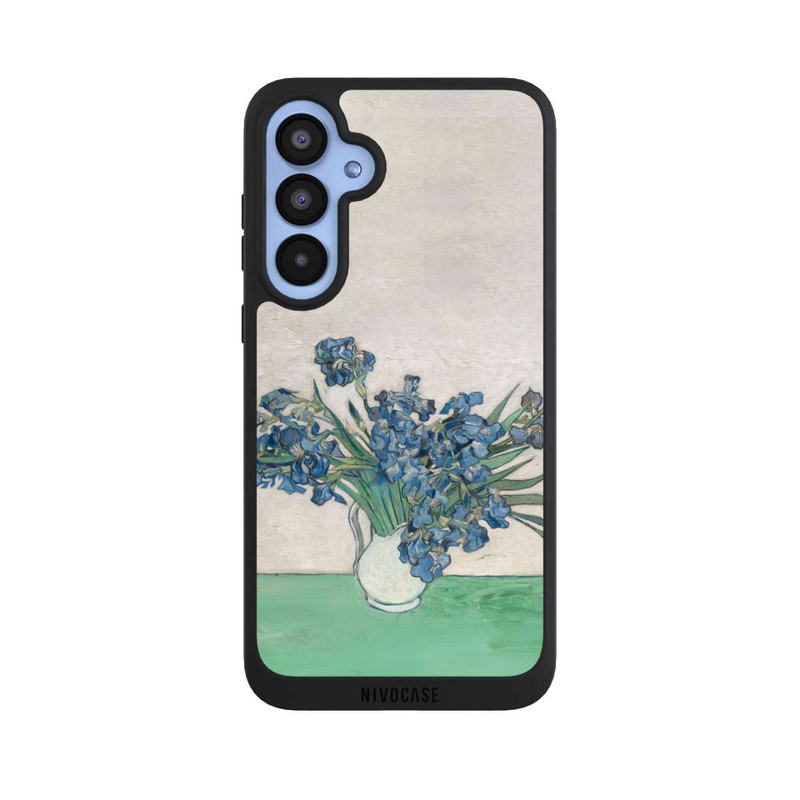 Galaxy A55 5G NIVOpure Irises, by Vincent Van Gogh
