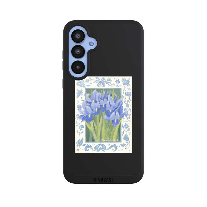 Galaxy A55 5G NIVOpure Blue Iris, by Jennifer Abbott
