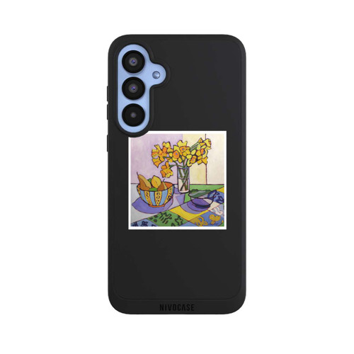 Samsung Galaxy A55 5G NIVOpure Daffodil Patchwork, 2023, by Catherine J Martzloff