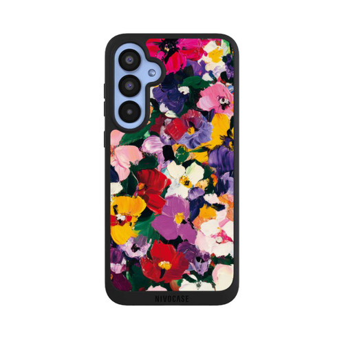 Samsung Galaxy A55 5G NIVOpure Blumenwelt Painting