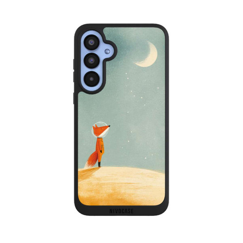 Samsung Galaxy A55 5G NIVOpure Fuchs im Mondlicht