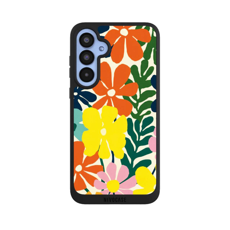 Galaxy A55 5G NIVOpure Flowers Colorful Illustration