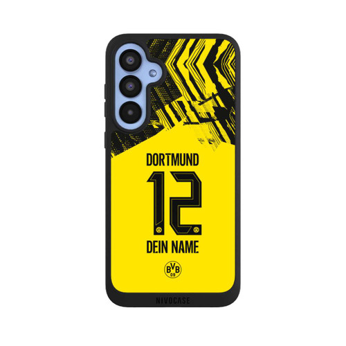 Samsung Galaxy A55 5G NIVOpure BVB Trikot Personalisierbar 25-26