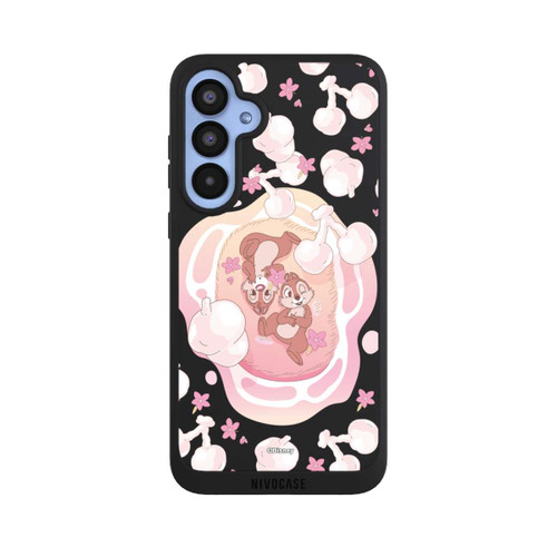 Samsung Galaxy A55 5G NIVOpure Chip and Dale Pink Transparent