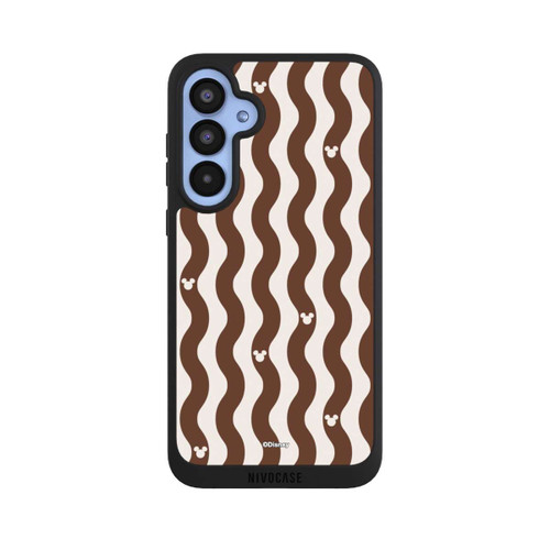 Samsung Galaxy A55 5G NIVOpure Mickey Mouse Brown Pattern Waves