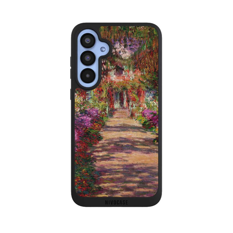 Galaxy A55 5G NIVOpure Eine Allee in Monets Garten in Giverny by Claude Monet