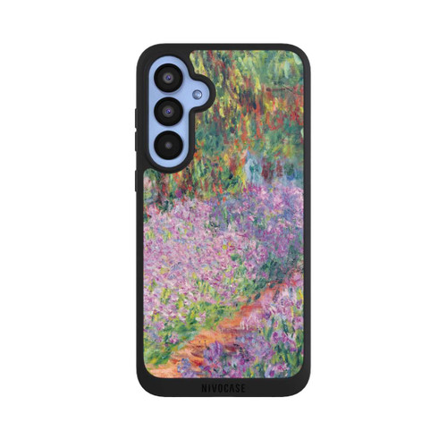 Samsung Galaxy A55 5G NIVOpure The Artists Garden at Giverny by Claude Monet