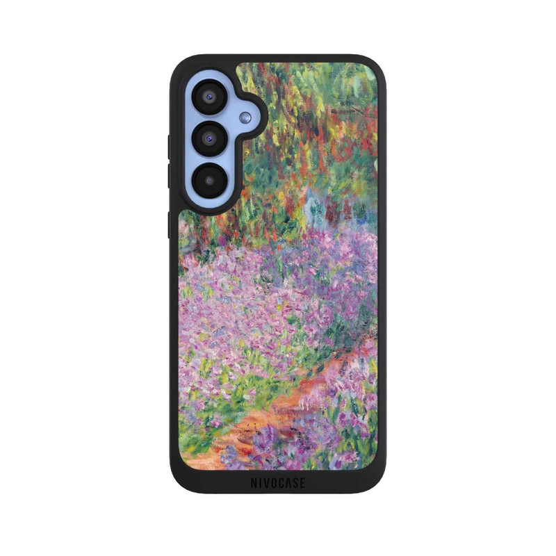 Galaxy A55 5G NIVOpure The Artists Garden at Giverny by Claude Monet