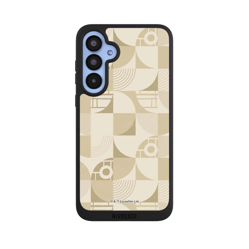 Galaxy A55 5G NIVOpure R2D2 Bauhaus Style Beige