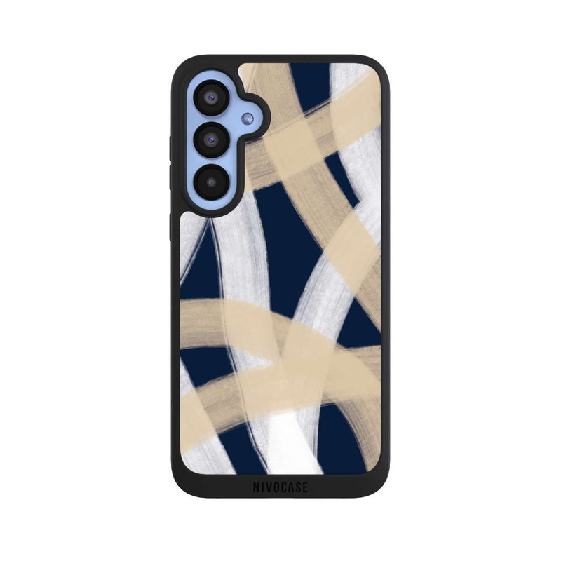 Galaxy A55 5G NIVOpure Laced Up Beije Blue