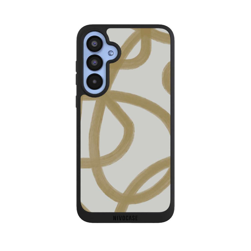 Galaxy A55 5G NIVOpure Laced Up Beije
