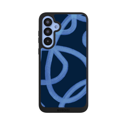 Samsung Galaxy A55 5G NIVOpure Laced Up Tones of Blue