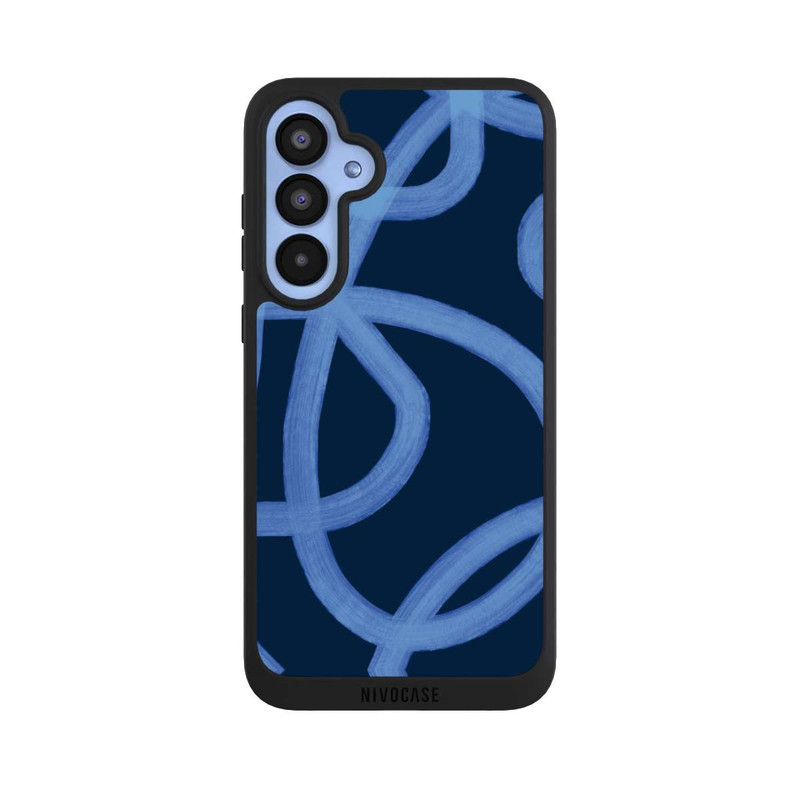 Galaxy A55 5G NIVOpure Laced Up Tones of Blue