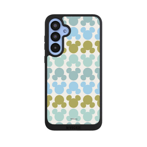 Samsung Galaxy A55 5G NIVOpure Disney Mickey Icon Pattern Green and Blue